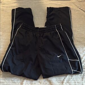Nike Men’s Black Track Pants Fleece Lined